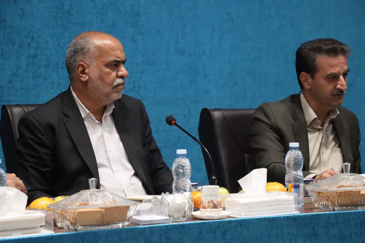 برگزاری جلسه کارگروه توسعه شهرستان مهریز