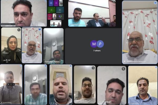 🚨نشست محمدرضا صباغیان با اعضای کمیسیون حقوقی و قضایی شهرستان‌های حوزه انتخابیه