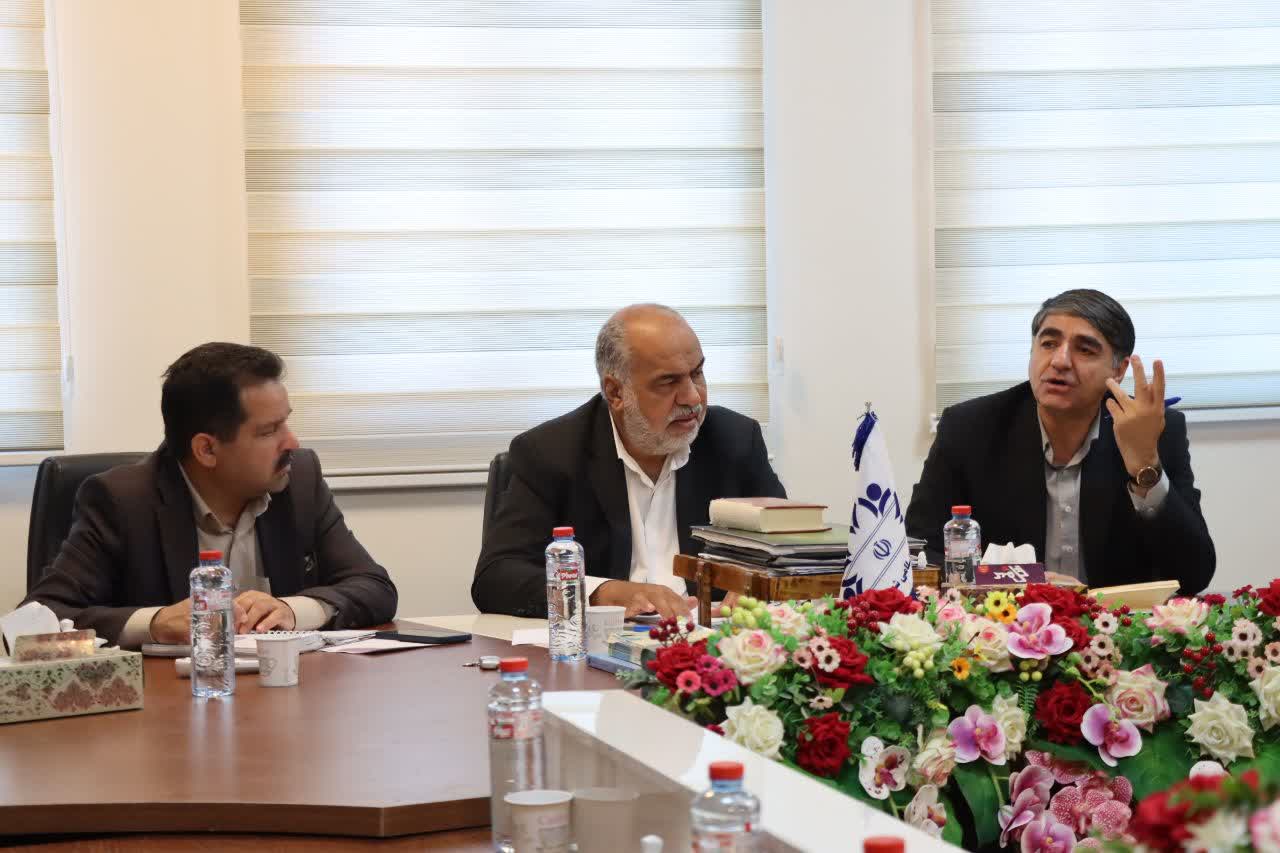برگزاری نشست کارگروه توسعه شهرستان بافق