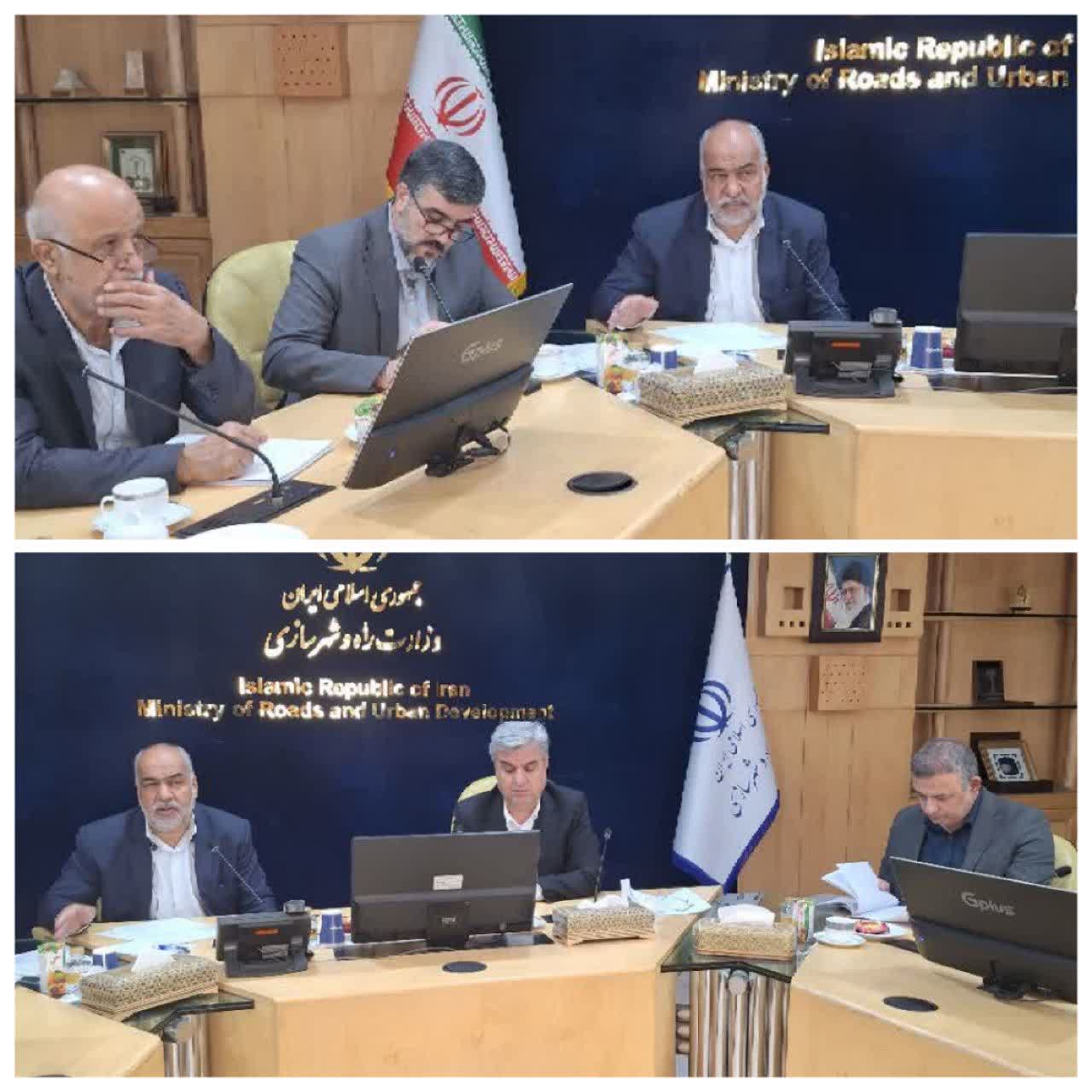 نشست محمدرضا صباغیان با رئیس سازمان هواپیمایی کشور