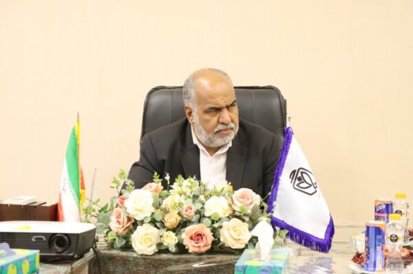 بازدید محمدرضا صباغیان از بیمارستان حکیم بهابادی شهرستان بهاباد