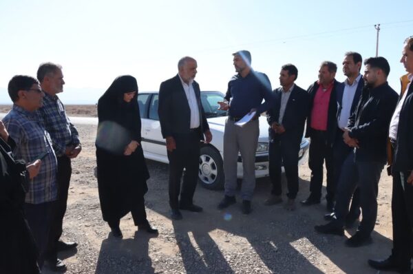 دیدار محمد‌رضا صباغیان با جمعی از اهالی روستای گزستان و هریسک