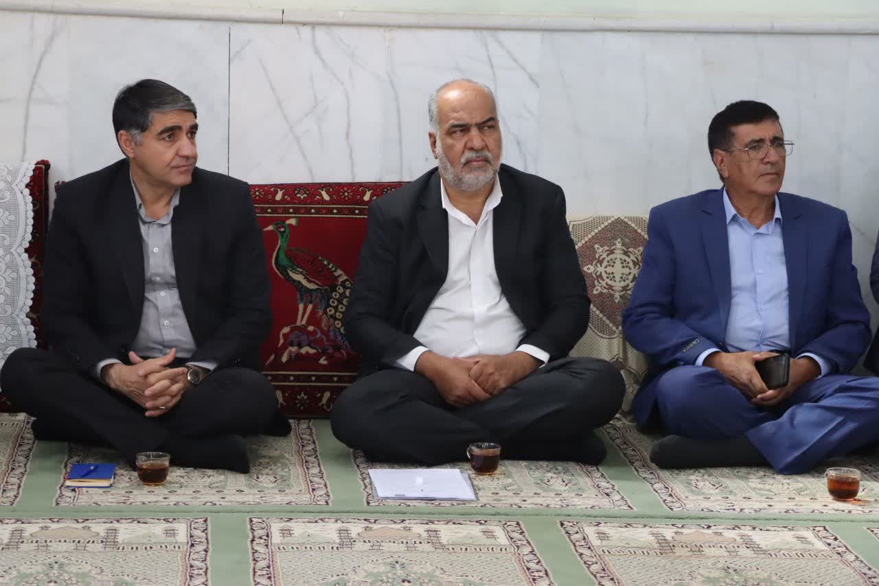 برگزاری کارگروه توسعه بخش مرکزی شهرستان بافق