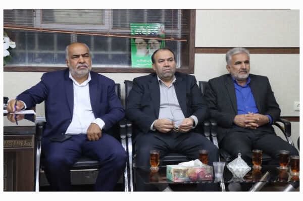 🚨 برگزاری نشست محمدرضا صباغیان با جمعی از اعضای مختلف اصناف