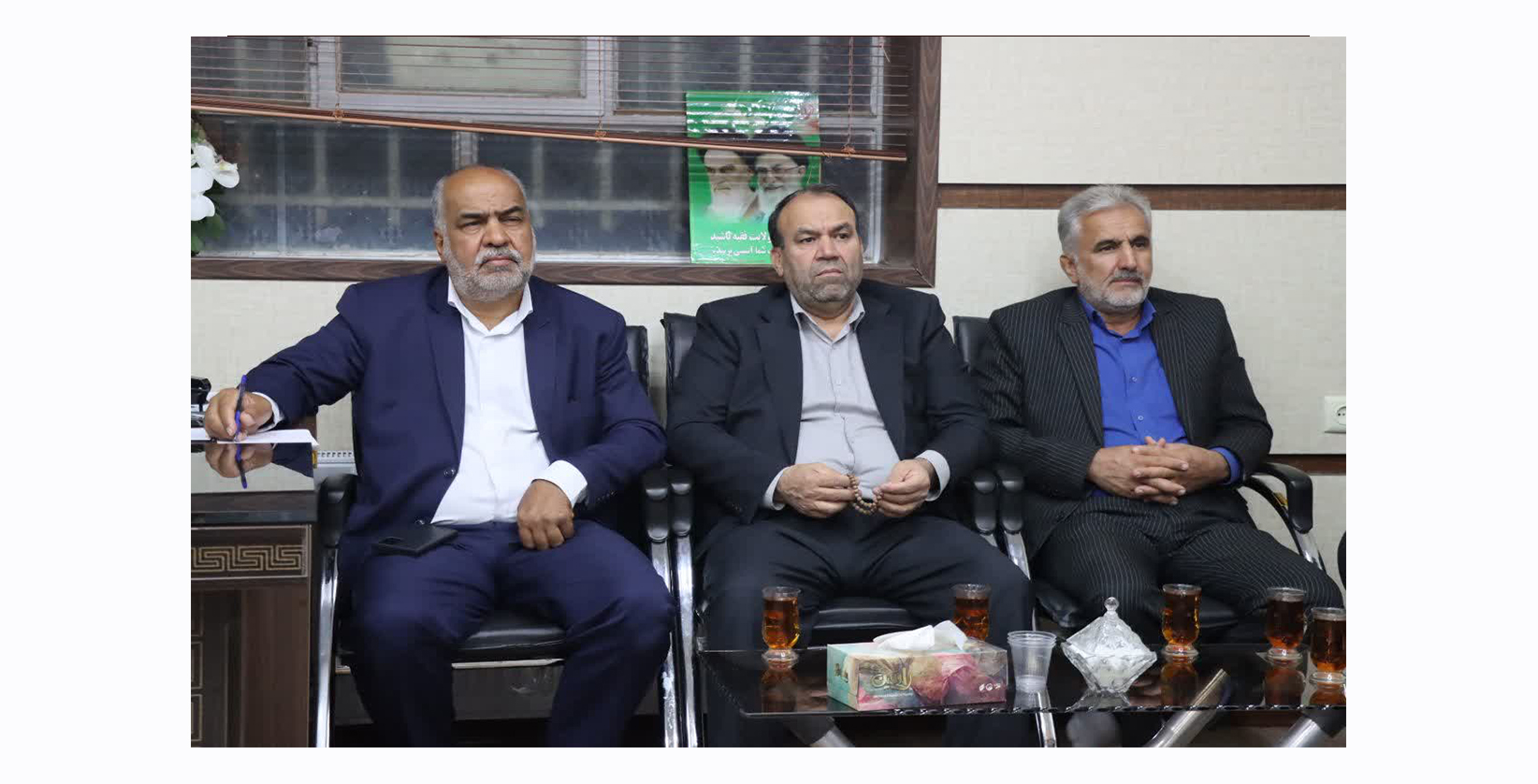 🚨 برگزاری نشست محمدرضا صباغیان با جمعی از اعضای مختلف اصناف