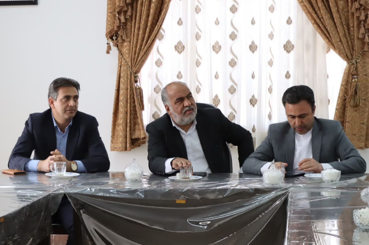 🚨بازدید محمدرضا صباغیان از اداره بهزیستی، مرکز فیزیوتراپی و اورژانس اجتماعی شهرستان خاتم