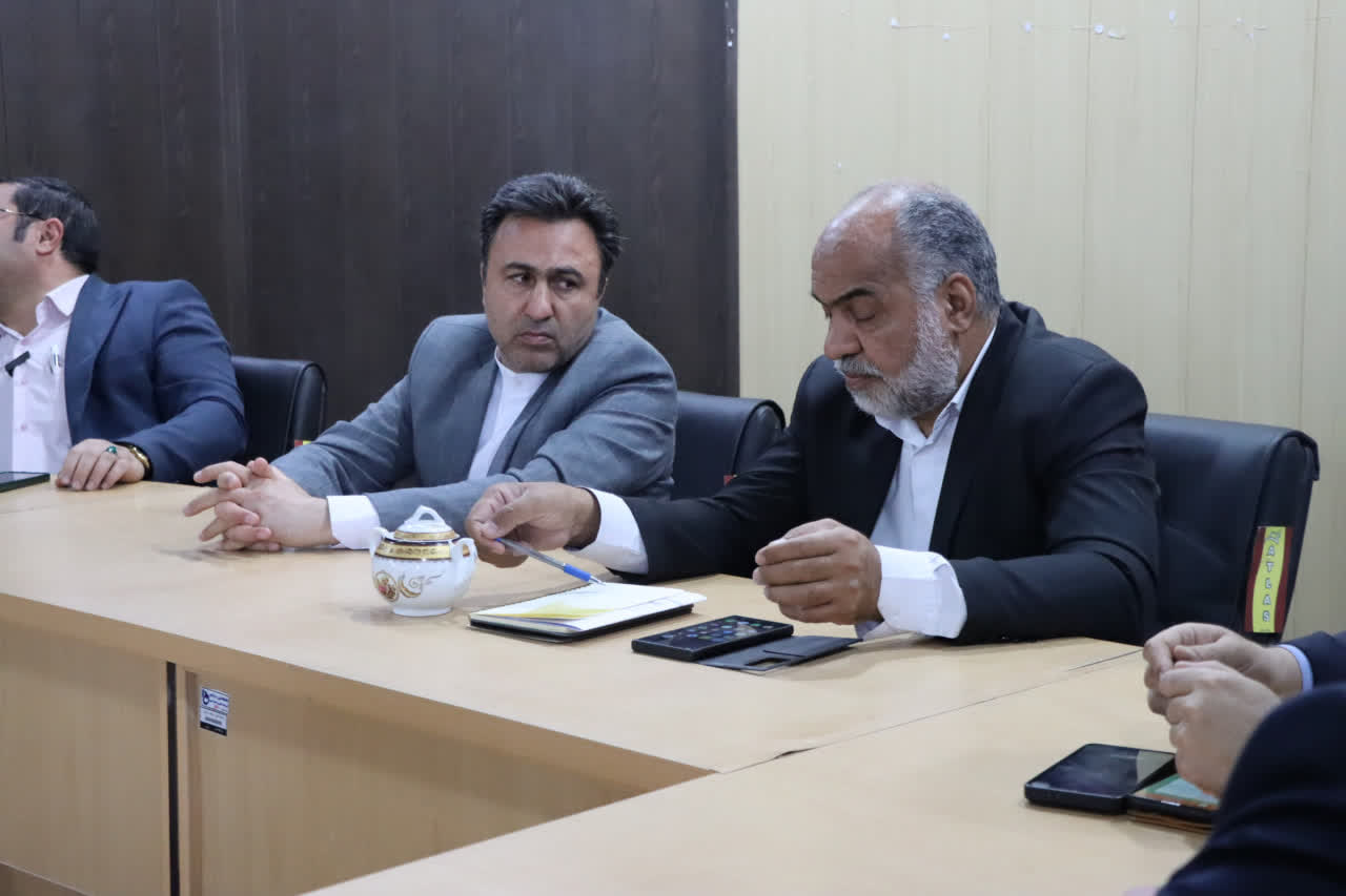 🚨بازدید محمدرضا صباغیان از دانشگاه امین خاتم و نشست با تشکل‌های دانشجویی