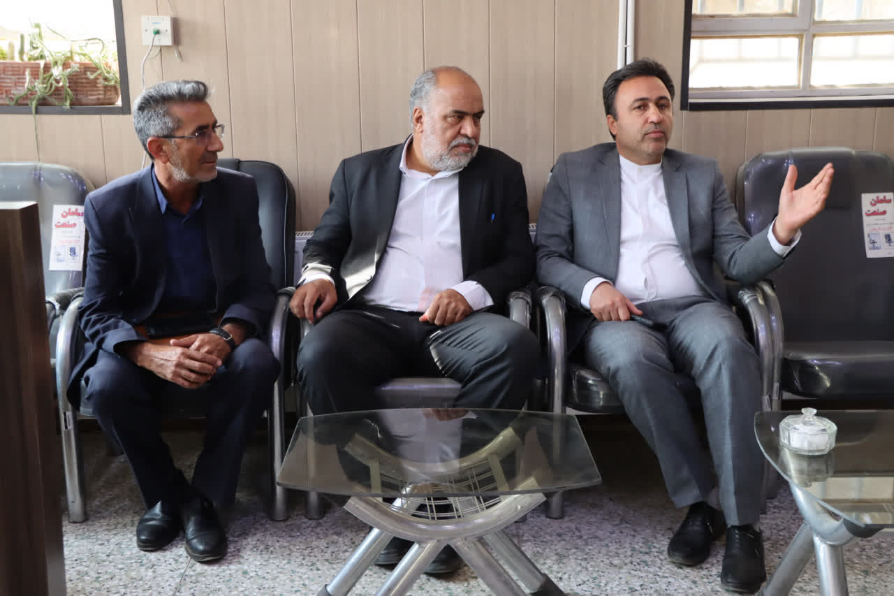 🚨نشست محمدرضا صباغیان با ورزشکاران هیئت کشتی شهرستان خاتم