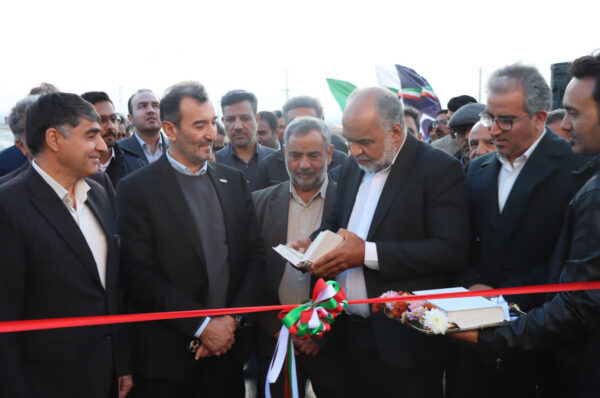 🚨آیین افتتاحیه مسیر دسترسی به معادن آنومالی شمالی و چاه گز