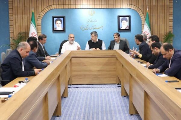 🚨 برگزاری جلسه کارگروه توسعه شهرستان بهاباد