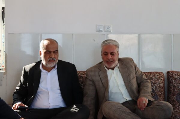 🚨 بازدید محمدرضا صباغیان از روستای خوش‌خوش‌آباد شهرستان بهاباد