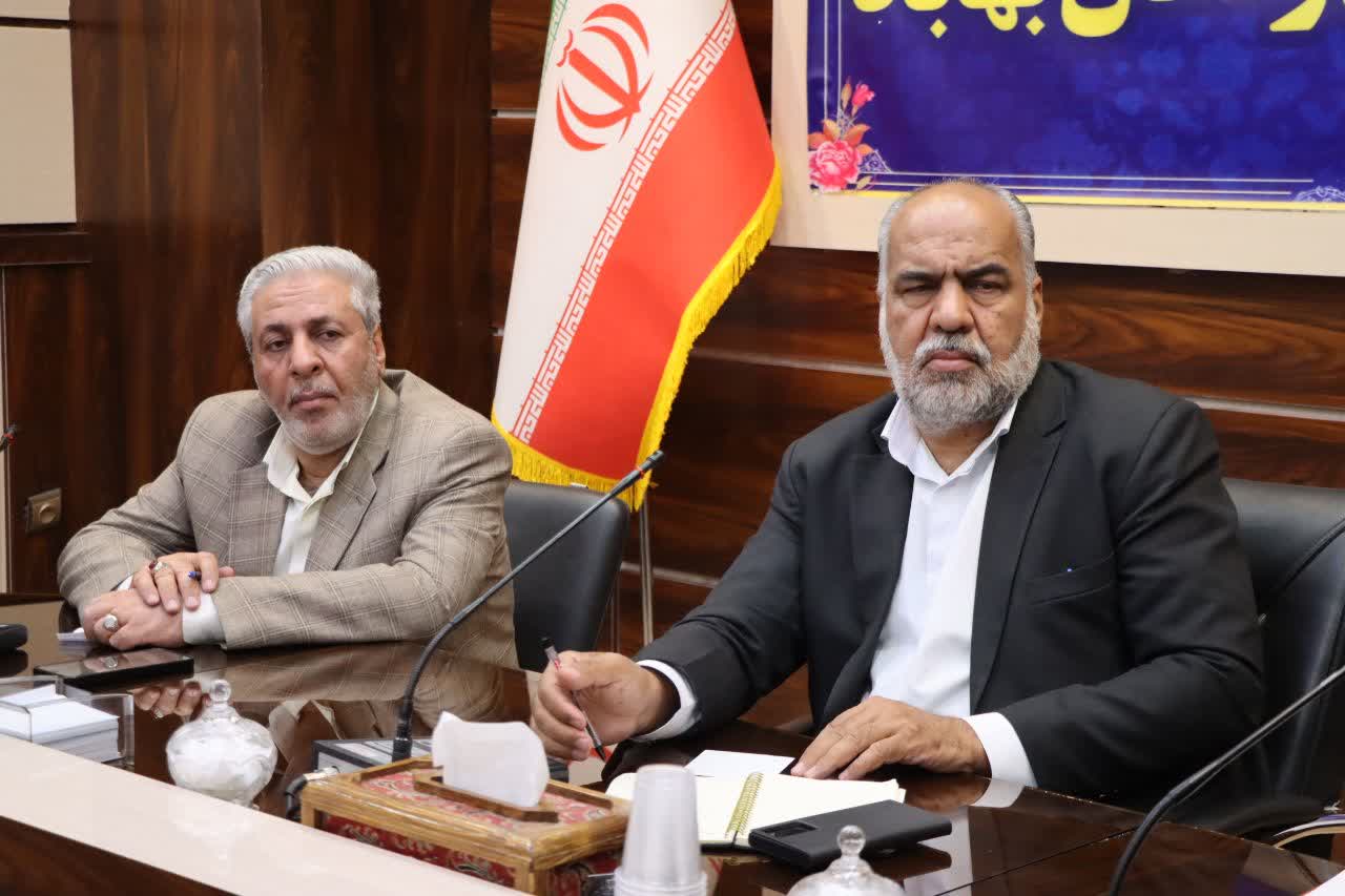 🚨 برگزاری نشست کمیسیون ورزشی شهرستان بهاباد