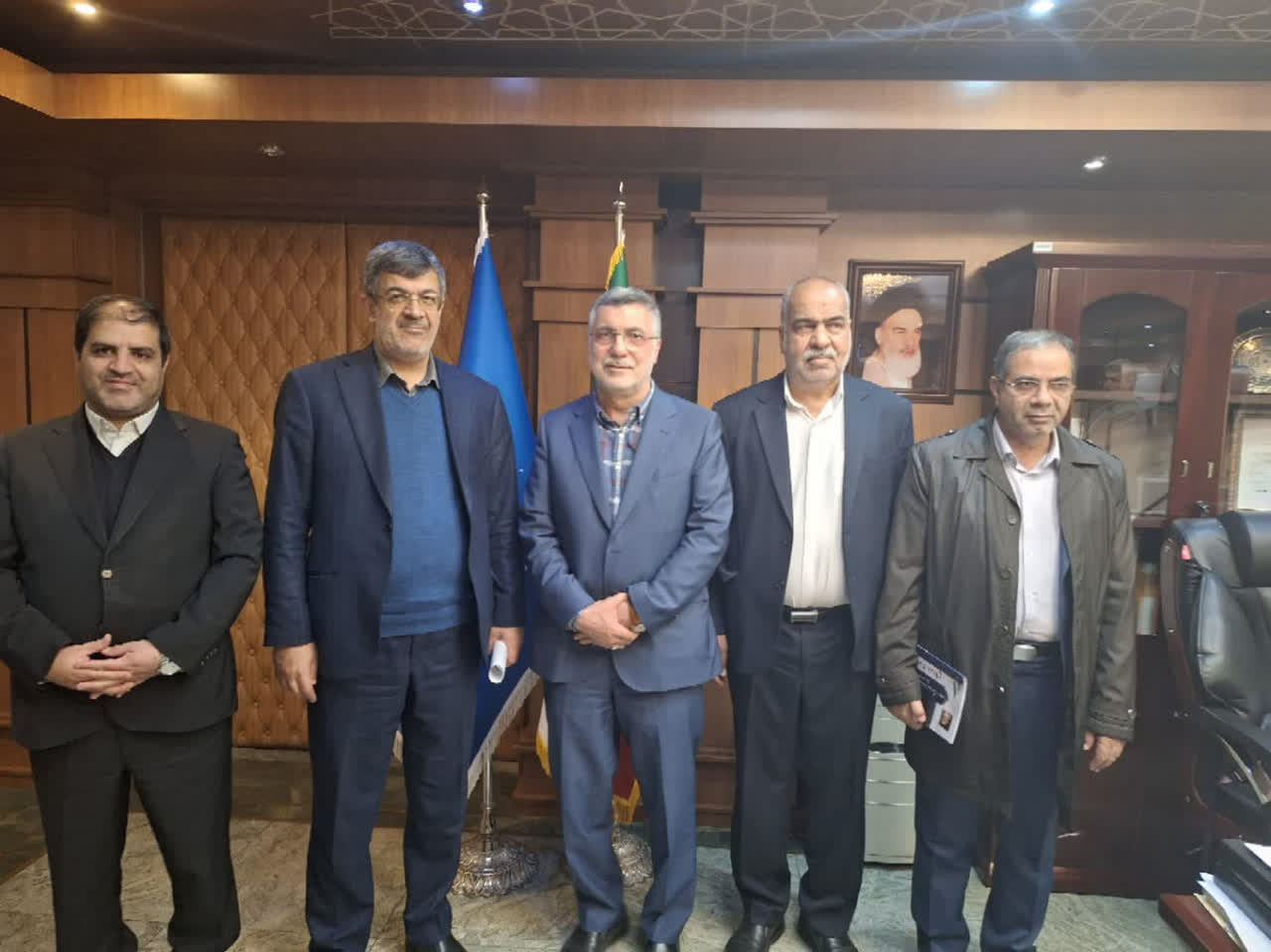 🚨 نشست محمدرضا صباغیان با دکتر ظفرقندی وزیر بهداشت، درمان و آموزش پزشکی