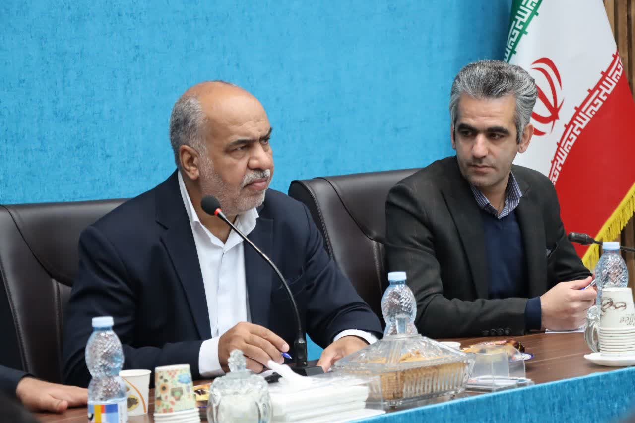 برگزاری جلسه کارگروه توسعه شهرستان مهریز