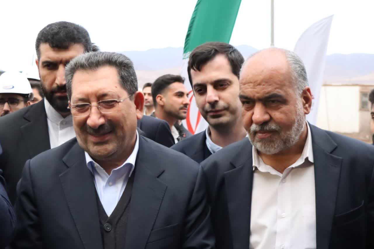 افتتاح واحد خط تولیدی کنسانتره «عصر نوین» شهرستان بهاباد