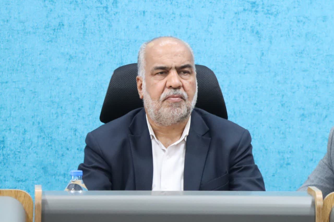 نشست و جمع‌بندی سفر یک روزه محمدرضا صباغیان نماینده مردم در‌مجلس شورای اسلامی به همراه محمدابراهیم جواهری، معاون سازمان تأمین اجتماعی کشور، به سه شهرستان حوزه انتخابیه مهریز در شهرستان خاتم