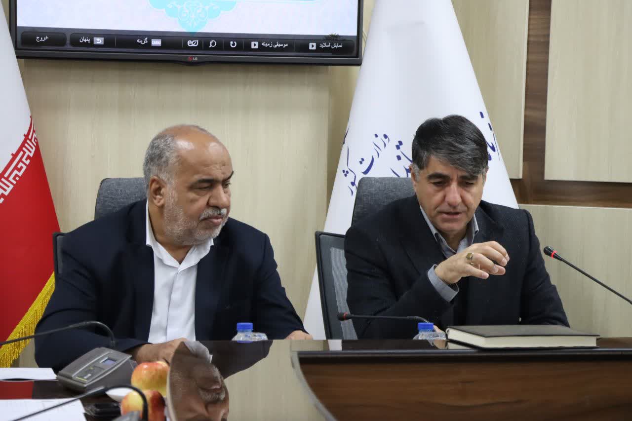 برگزاری جلسه کارگروه توسعه شهرستان بافق